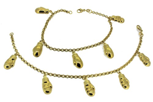 Echt gold 333 - armband, kette