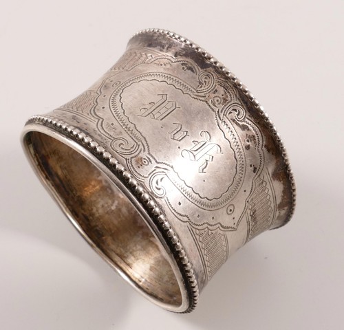 Serviettenring silber 800 - serviettenring,