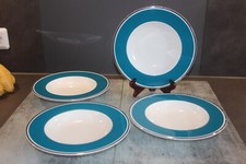 1x Villeroy & Boch Anmut My Colour Petrol Blue Teller Tiefe Speiseteller suppe