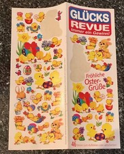 Großer Sticker Bogen aus