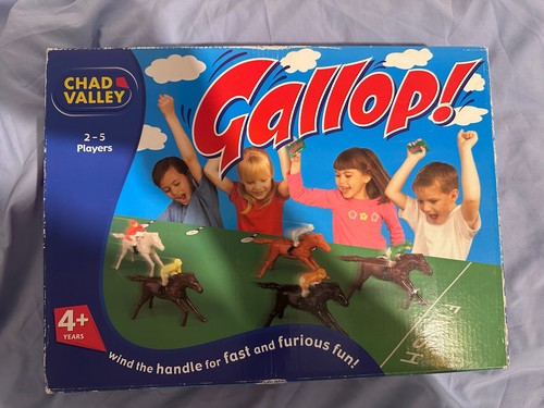 Tschad tal galopp vintage - galopp!,