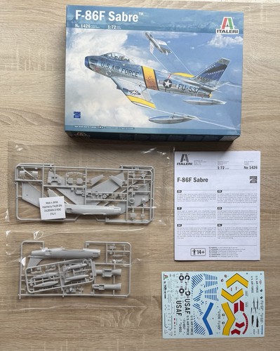 Italeri 1426 86f - 1:72, f-86f