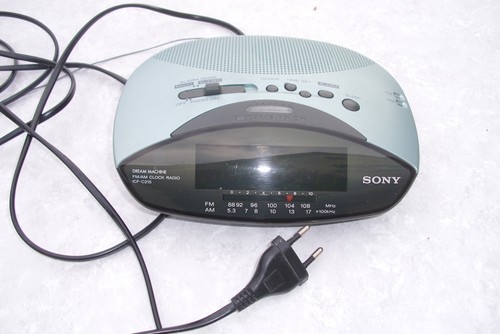 Sony icf 215 uhrenradio - icf-215,