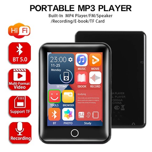 Bluetooth mp3 mp4 player lcd - mp3,