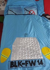 Tagesdecke Auto Handarbeit Quilt Mit FUNKTION,Einzelstück Rarität