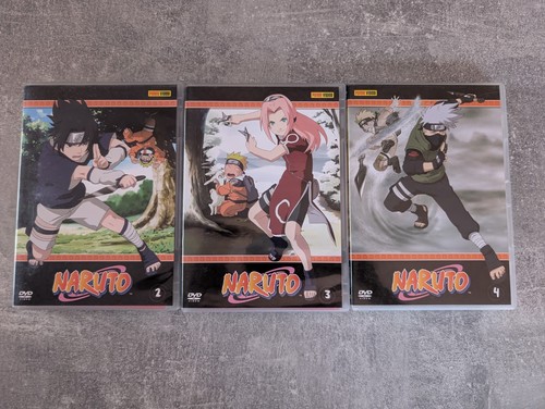 Naruto dvd set - set, 2