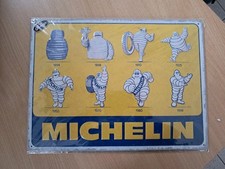 Blechschild 30x40 OVP MICHELIN