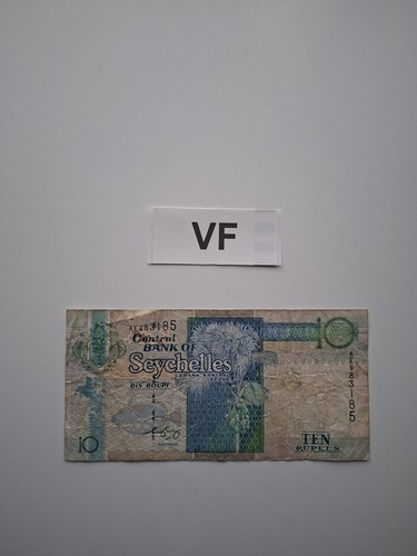 Rupees 2003 seychelles - 10,