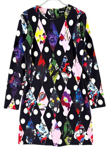 Desigual damen linien midi - desigual, a-linien