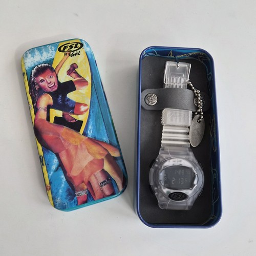 Fossil cyclops uhr lcd watch - lcd,