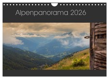 Alpenpanorama 2026 (Wandkalender 2026 DIN A4 quer), CALVENDO Monatskalender
