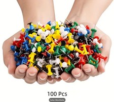 100 Reißzwecken Reissnägel