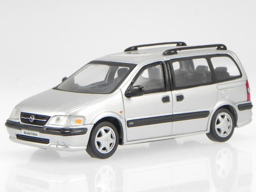Opel sintra silber - silber, modellauto