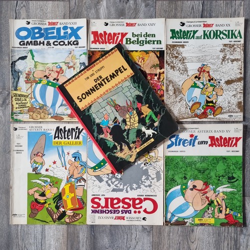 Asterix und obelix comics - und,