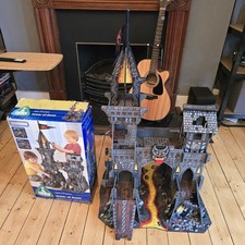 ELC Tower of Doom - Fantasy Holzspielset Burg kariert 99% komplett