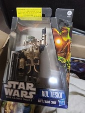 Star Wars Kul Teska 2009 Republic Heroes Clone Wars Hasbro 3,75" (AF3665)