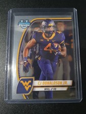 CJ Donaldson Jr. - Bowman University 2024 - West Virginia Mountaineers 
