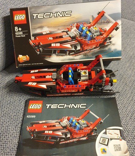Lego technic rennboot 42089 - technic,