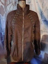 Gothic Herren Jacke Hoodie Techno Emp Shein Killstar Pullover 