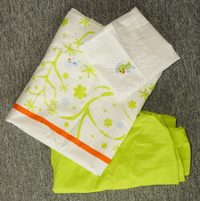 Kinder Bettwäsche, IKEA Decke: 106v124cm Kissen: 34x53cm, Laken: 60x122cm