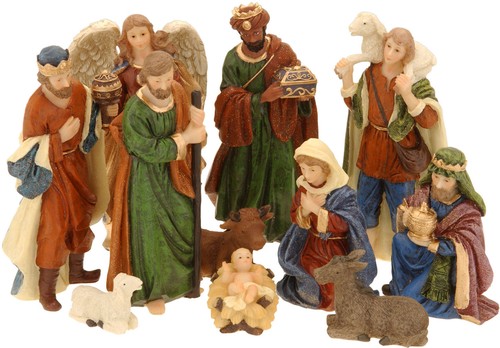 Krippe figuren set - figuren,