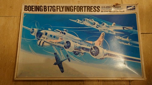 Hasegawa boeing 17g flying - hasegawa, b-17g