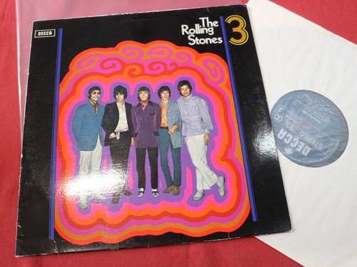 The rolling stones lp - rolling, 3