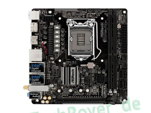Asrock z370m itx lga 1151 - z370m-itx/ac,