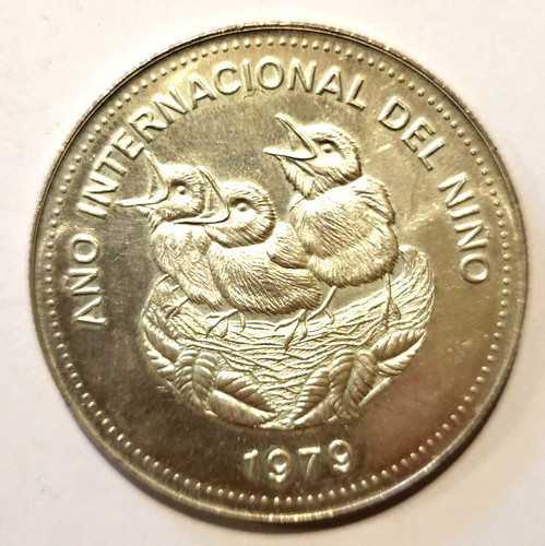 Costa rica 1979 silber - rica,