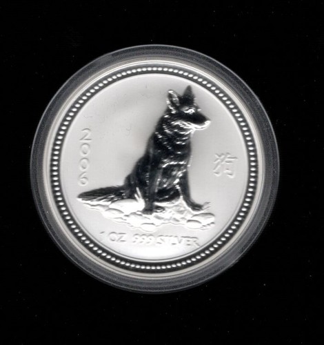 Australien unze silber - 1,