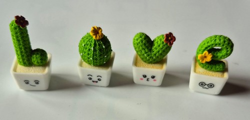 Mini kaktus figuren - mini,