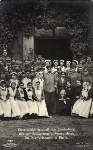 Generalfeldmarschall paul - ak,