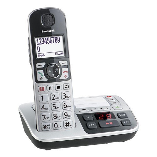 Panasonic tge520gs dect - panasonic,