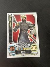 Star Wars 2012 Force Attax Savage Opress Force Master Deutsch Super Zustand