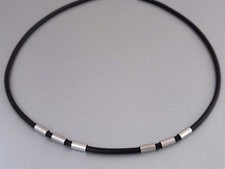 Kautschuk Kette Halsband