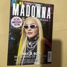 Classic Pop magazine Presents Madonna Volume 2. 40th Anniversary Ed. cover 2