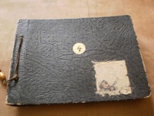 Old photo album approx. 50