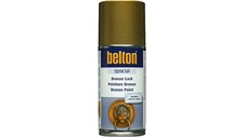 Belton Bronze-Lackspray 150ml Gold Silber Kupfer Design im dekotativen Antiklook