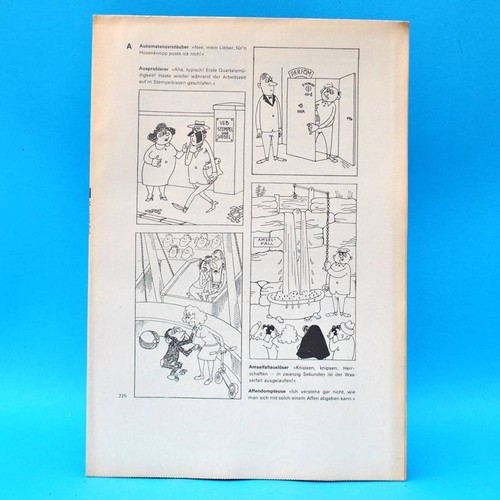 Original ddr comic druckbogen - original, ddr-comic-druckbogen