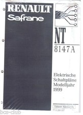 RENAULT SAFRANE Phase II MJ