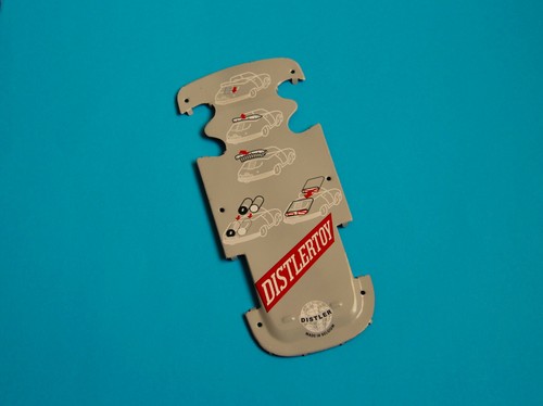 Bodenblech für distlertoy - für,