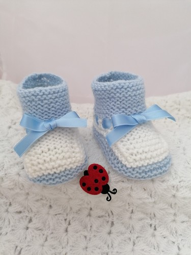 Süße babyschuhchen aus - babyschuhchen,