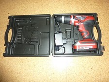 Akkuschrauber Matrix  14,4 V Li  Akku 1,3 Ah Bohrschrauber Schrauber Koffer, unb