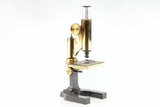 Ernst Leitz Microscope Mikroskop Nr 7178 sehr früh early  85625