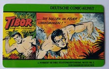 Telefonkarte S60  08.92  Tibor