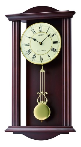 Seiko dark wooden westminster - dark,