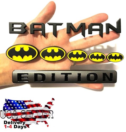 Batman familie edition emblem - batman,