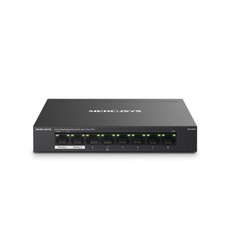 Mercusys MS108GP 8-Port Gigabit Desktop Switch with 7-Port PoE+ Black v1.0
