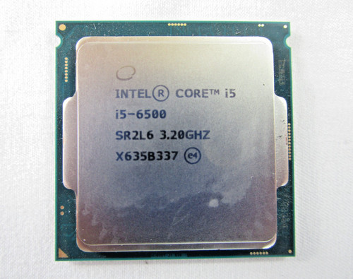 Intel core 6500 20 - core, i5-6500,