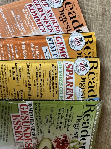 Readers digest magazine - readers,